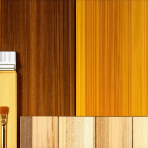 How to Match New Cabinet Stain to 20-Year-Old Sun-Faded Oak