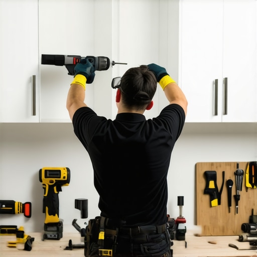 How to Mount Heavy Upper Cabinets to Metal Studs Safely