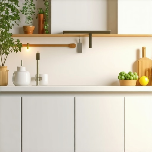 How to Pick a White Cabinet Paint That Doesn't Look Yellow at Night