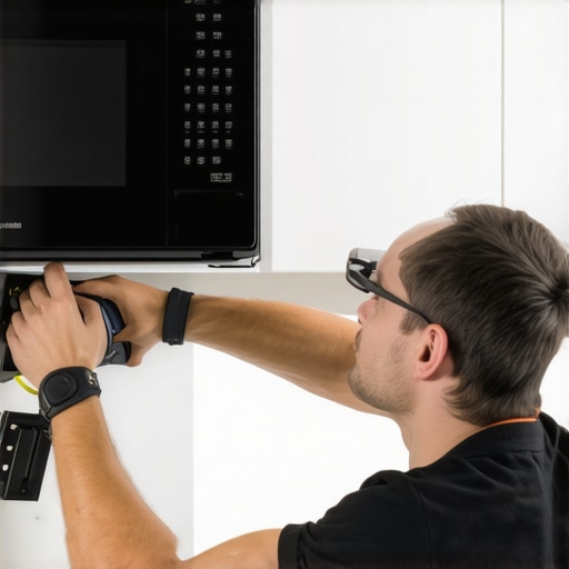 How to Reinforce an Upper Cabinet for a Heavy Microwave