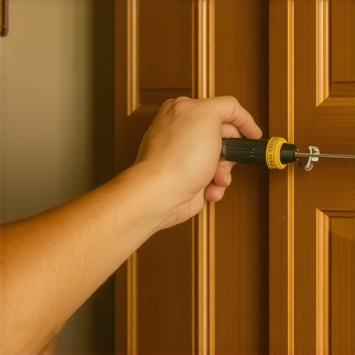 How to Remove Old Cabinet Hardware Without Damaging the Finish
