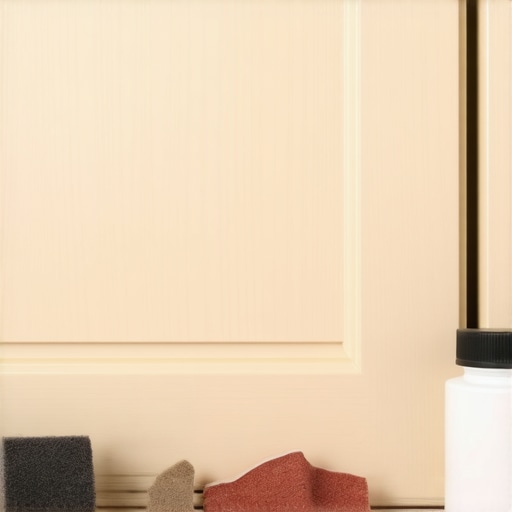 How to Repair a Chipped Corner on a Laminate Cabinet Door
