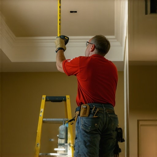 How to Scribe Crown Molding to a Ceiling That Isn't Level