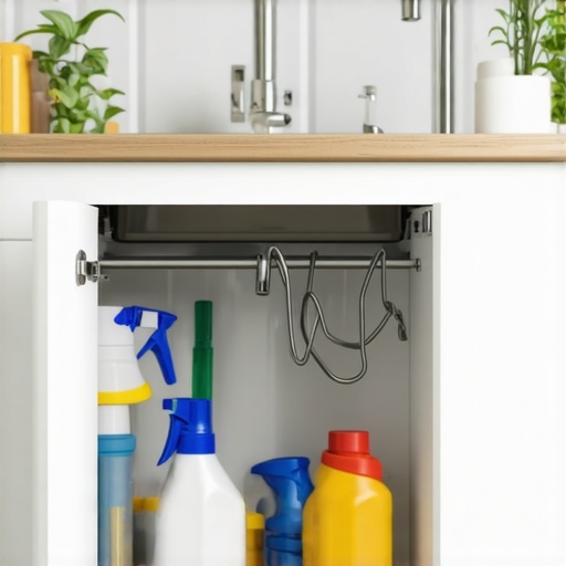 How to Stop Your Sink Cabinet from Smelling Like Mildew
