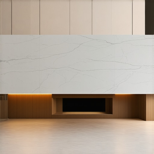 How to Support Heavy Quartz Overhangs Without Visible Brackets