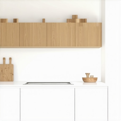 Bright kitchen featuring custom cabinetry and efficient built-in storage