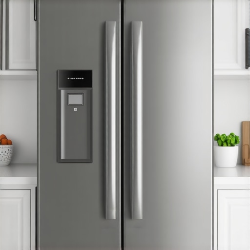 Stop Your Pantry Door From Banging Into the Fridge With This Hinge