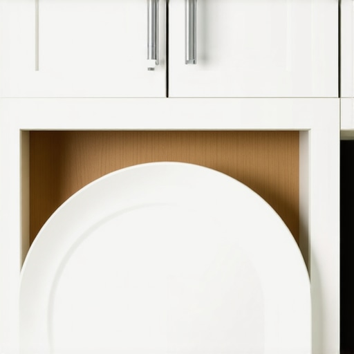 The 15-Inch Depth Rule: Why Standard Upper Cabinets Can't Fit Your Large Dinner Plates
