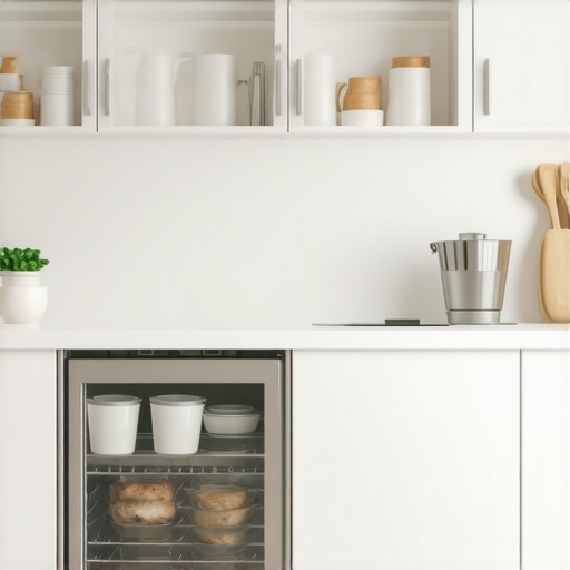 The Baking Center Move: Storing Everything Below the Counter