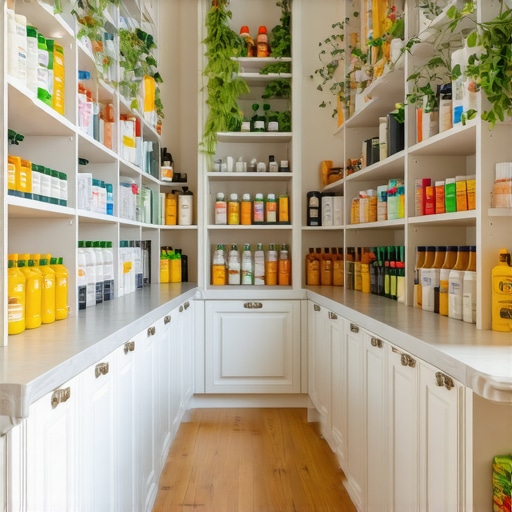 The Best Layout for a Walk-In Pantry with Maximum Shelf Space