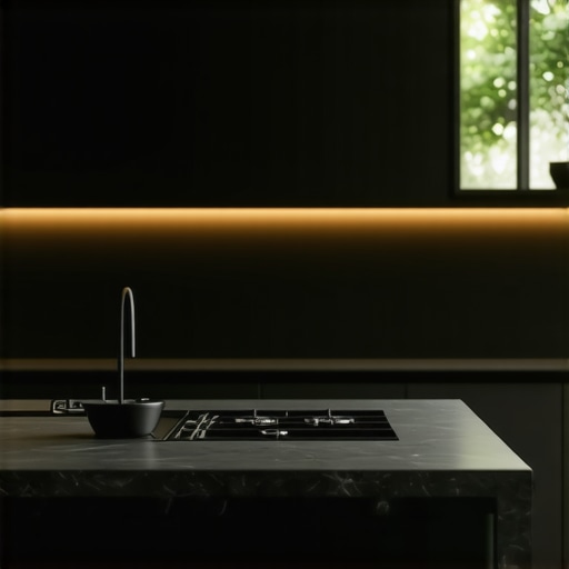 The Best Way to Finish the Visible Back of a Kitchen Island