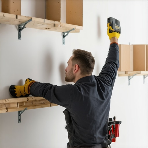 The Best Way to Mount Heavy Floating Shelves to Drywall