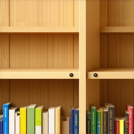 The Built-In Bookcase Trick: Why We Use Adjustable Pins Instead of Fixed Shelves