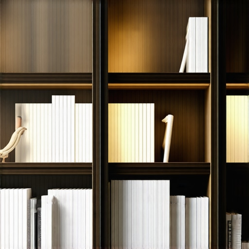 The Built-In Bookshelf Depth That Actually Fits Large Art Books