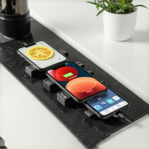 The Built-In Charging Station That Finally Clears Your Countertops