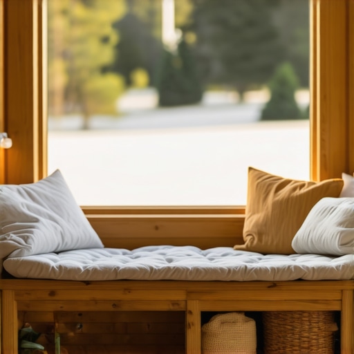 The Built-In Window Seat Move That Adds Secret Storage to Your Nook
