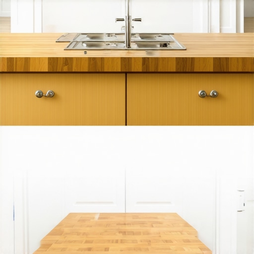 The Butcher Block Mistake: Why You Should Never Bolt It Directly to Cabinets