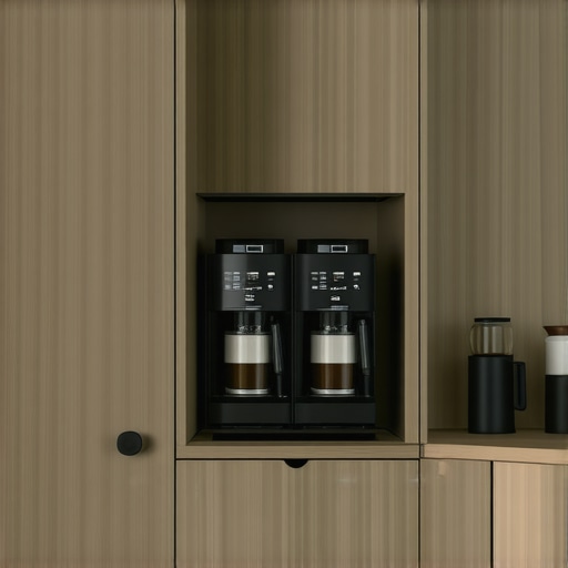 The Coffee Station Move: Why Pocket Doors Are the Best Way to Hide the Mess