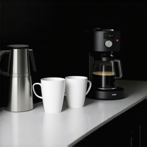 The Coffee Station Pivot: Reclaiming Your Morning Counter Space