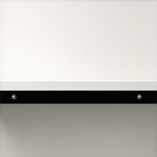 The Floating Shelf Support: Using Steel Pins for a Seamless Look