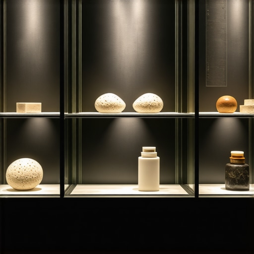 The Glass Cabinet Lighting Strategy That Doesn't Create Glare