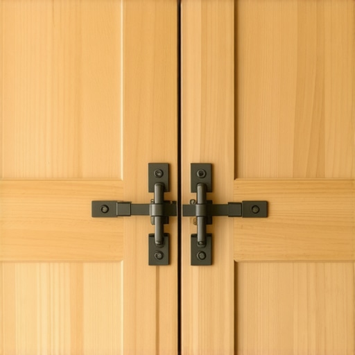 The Heavy-Duty Hinge Fix for Oversized Pantry Doors That Sag