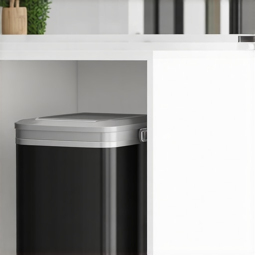 The Heavy-Duty Pull-Out Trash Can That Won't Bend Your Door Over Time