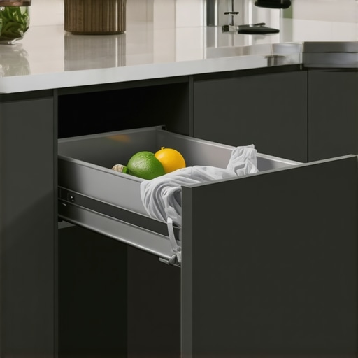 The Heavy-Duty Trash Pull-Out That Won't Wobble When Full