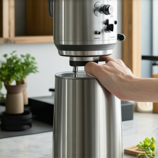 The Heavy Mixer Lift: How to Save Your Back and Your Counter Space