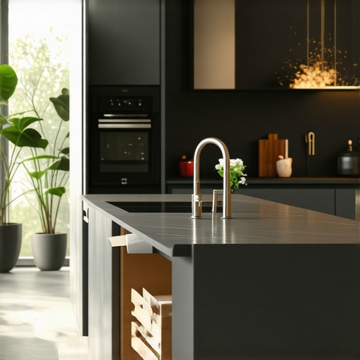 The Hidden Bench Move: Adding a Pull-Out Step for High Kitchen Reach