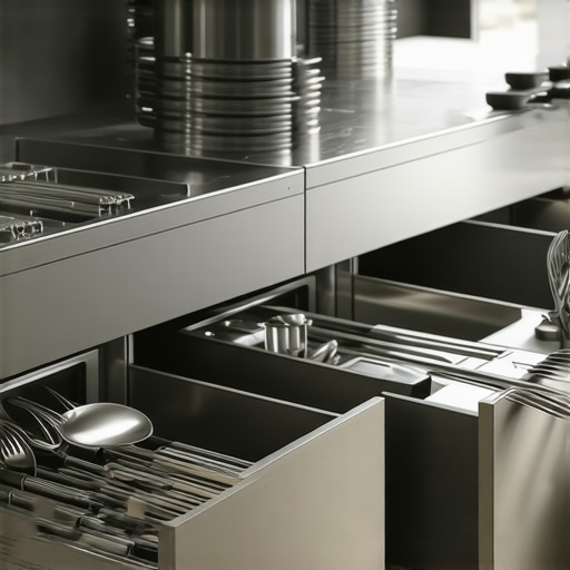 The Hidden Benefit of Using Metal Drawer Boxes in the Kitchen