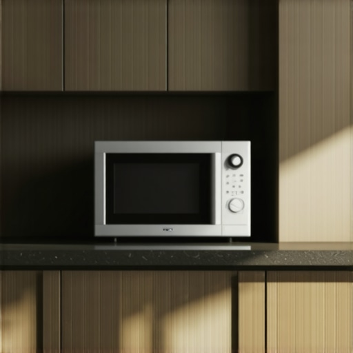 The Hidden Microwave Nook Move That Reclaims Counter Space