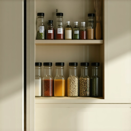 The Hidden Pantry Secret: Turning a 4-Inch Gap into a Spice Wall