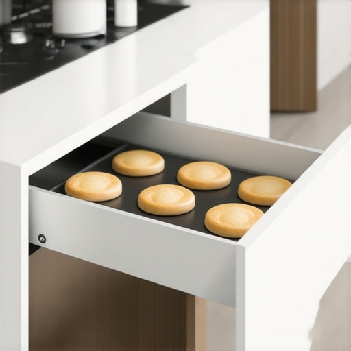 The Hidden Toe-Kick Drawer Strategy for Flat Baking Sheet Storage