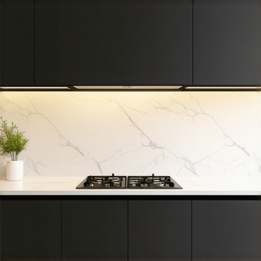 The Integrated Fridge Panel Trick for a Seamless Kitchen Look