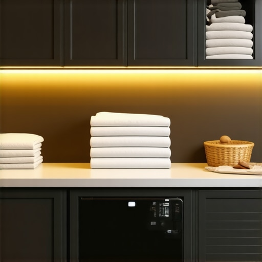 The Laundry Room Built-In That Makes Folding Less of a Chore