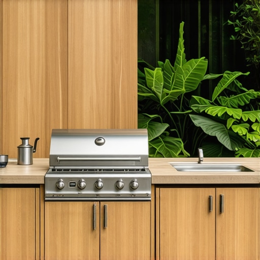 The Marine-Grade Plywood Case for Outdoor Kitchen Cabinets