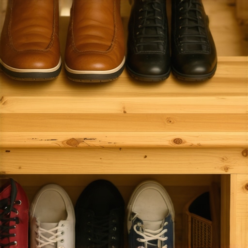 The Mudroom Bench Mistake That Leaves a Pile of Shoes on the Floor