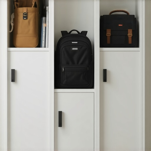The Mudroom Locker Design That Actually Fits a Child’s Backpack