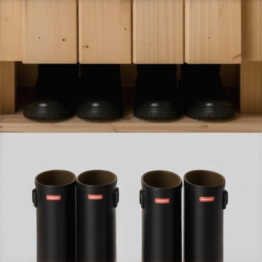 The Mudroom Shoe Strategy: Why Open Slats Beat Solid Shelves for Wet Boots