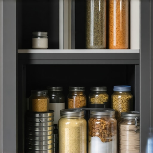 The Pantry Pull-Out Move That Saves You from Digging for Cans