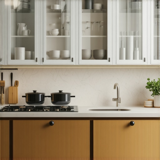 The Problem with Open Shelving: Why We Prefer Glass-Front Cabinets