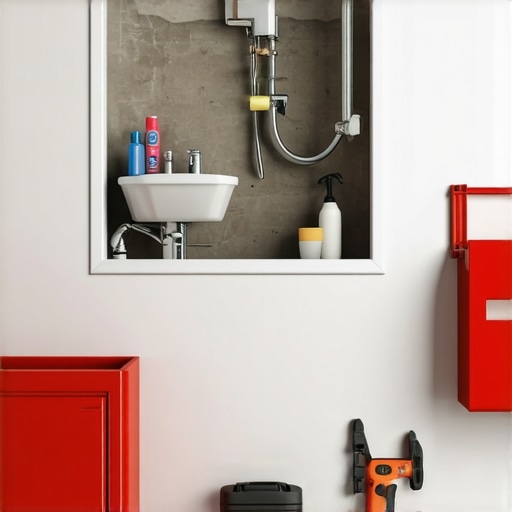 The Removable Cabinet Panel Hack for Faster Emergency Plumbing Access