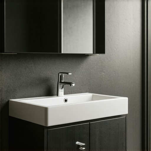 The Secret to Hanging Floating Vanities So They Never Sag