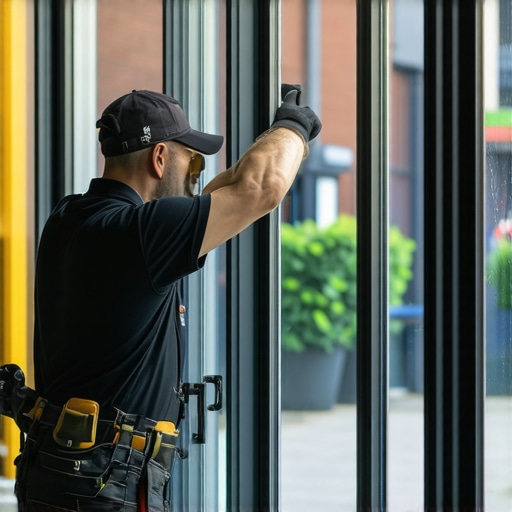 The Secret to Mounting Heavy Hardware on Fragile Slab Doors