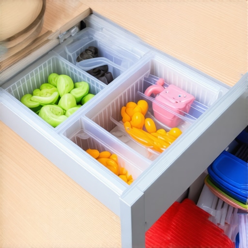 The Tupperware Lid Crisis: 3 Drawer Dividers That Finally Stay Put
