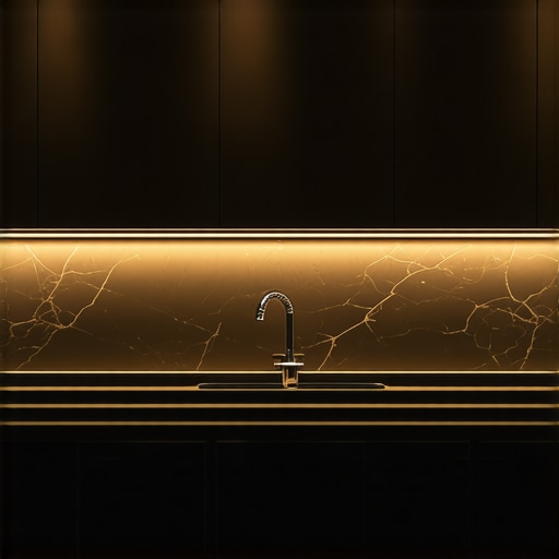 The Under-Cabinet Lighting Trick for a High-End Kitchen Look