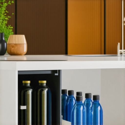 The Vertical Pull-Out That Finally Organizes Your Water Bottles