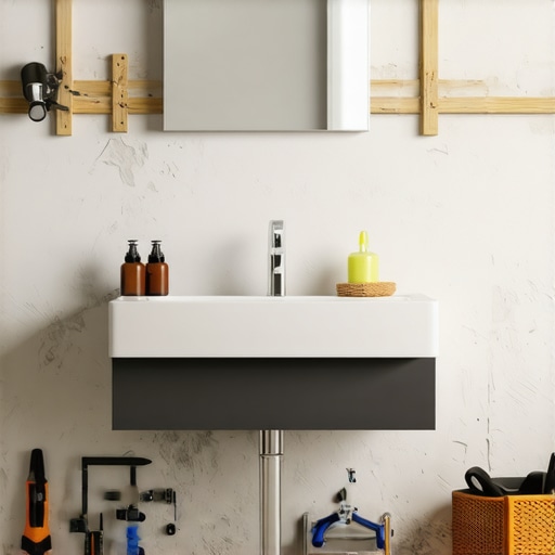 The Wall-Hung Vanity Mistake: Why You Need Extra Blocking in the Studs