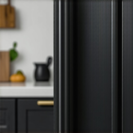 Why Black Cabinet Hardware Shows Every Speck of Dust
